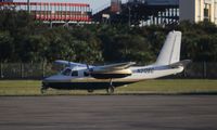 N312EC @ KBCT - Aero Commander 500 - by Mark Pasqualino