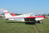 N4260J @ KOSH - Piper PA-28-140 - by Mark Pasqualino