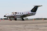 67 @ LFRB - Embraer EMB-121AN Xingu, Parked, Brest-Bretagne Airport (LFRB-BES) - by Yves-Q