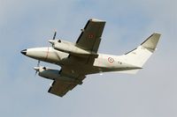 072 @ LFRB - Embraer EMB-121AA Xingu, Take off rwy 25L, Brest-Bretagne Airport (LFRB-BES) - by Yves-Q