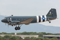 N147DC @ LIEO - LANDING 23L