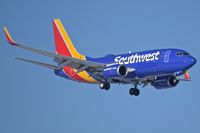 N7877H @ KBOI - Landing RWY 10L.