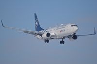N3765 @ KBOI - On approach to RWY 10L.