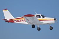 N5336W @ KBOI - Landing BOI. - by Gerald Howard