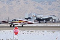 N5336W @ KBOI - Waiting for clearance to RWY 10R. - by Gerald Howard