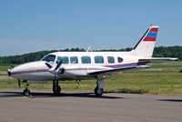 SE-ILL @ ESGP - SE-ILL   Piper PA-31-350 Navajo Chieftain [31-7305117] (East Air) Gothenburg-Save~SE 09/06/2008 - by Ray Barber