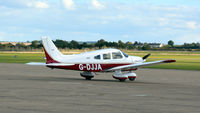 G-DJJA @ EGSU - 2. G-DJJA visiting Duxford, Sept. 2018.