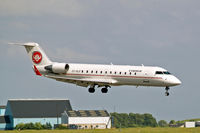 OY-RJF @ EKCH - OY-RJF   Canadair CRJ-100LR [7019] (Cimber Air) Copenhagen-Kastrup~OY 10/06/2008 - by Ray Barber