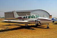 ZS-OMR @ FAKR - ZS-OMR   Beech 58 Baron [TH-138] Krugersdorp-Oatlands~ZS 13/09/2014