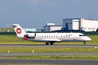 OY-RJF @ EKCH - OY-RJF   Canadair CRJ-100LR [7019] (Cimber Air) Copenhagen-Kastrup~OY 10/06/2008 - by Ray Barber