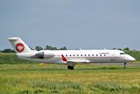 OY-RJF @ EKCH - OY-RJF   Canadair CRJ-100LR [7019] (Cimber Air) Copenhagen-Kastrup~OY 10/06/2008 - by Ray Barber