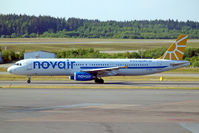 SE-RDN @ ESSA - SE-RDN   Airbus A321-231 [2211] (Novair) Stockholm-Arlanda~SE 06/06/2008
