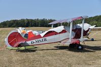 D-MSZR @ EDRV - Platzer Kiebitz A - Private - 291 - D-MSZR - 02.09.2018 - EDRV - by Ralf Winter