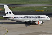 OY-KBO @ EDDL - Airbus A319-131 - SK SAS SAS Scandinavian Airlines 'Christian Valdemar Viking' 60 years color scheme - 2850 - OY-KBO - 12.09.2018 - DUS - by Ralf Winter
