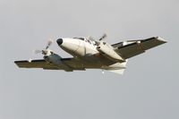 072 @ LFRB - Embraer EMB-121AA Xingu, Take off rwy 25L, Brest-Bretagne Airport (LFRB-BES) - by Yves-Q
