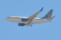 OY-JTP @ GCLP - JetTime B737 arriving - by FerryPNL