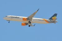 G-TCDP @ GCLP - Transferred 2 weeks ago to British register. Thomas Cook A321 still wearing Condor tittles. - by FerryPNL
