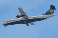 PR-ATH @ GLCP - Azul ATR72 arriving after a long ferry section from SID - by FerryPNL