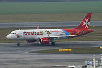9H-NEO @ VIE - Air Malta Airbus A320Neo - by Thomas Ramgraber
