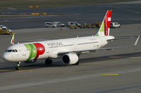 CS-TJI @ VIE - TAP Air Portugal Airbus A321Neo - by Thomas Ramgraber