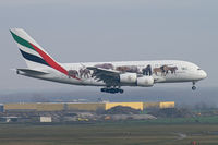 A6-EOM @ VIE - Emirates Airbus A380 - by Thomas Ramgraber