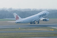 LX-ICL @ VIE - Cargolux Boeing 747-400 - by Thomas Ramgraber