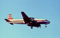 OY-STS @ CPH - Copenhagen Kastrup 9.1.1972 - by leo larsen