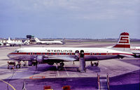 OY-EAO @ CPH - Copenhagen Kastrup 2.7.1971 - by leo larsen