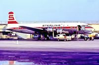 OY-STR @ CPH - Copenhagen 21.7.1970 - by leo larsen