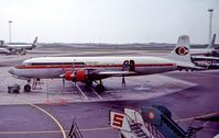 OY-DMS @ CPH - Copenhagen 31.5.1971 - by leo larsen