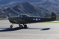N3058H @ SZP - 1946 ERCO 415C ERCOUPE, Continental C85 85 Hp, taxi - by Doug Robertson
