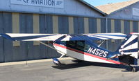 N452S @ SZP - 1992 American Champion 8KCAB SUPER DECATHLON, Lycoming AEIO-360 180 Hp, full inverted systems aerobatic. At CP Aviation. - by Doug Robertson