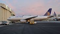 N419UA @ KSFO - SFO 2018. - by Clayton Eddy