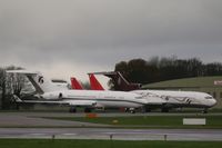 2-MMTT @ EGBP - Sharing ramp with another Kemble resident 727 M-FTOH - by AirbusA320