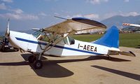 I-AEEA @ LIQN - I-AEEA   Stinson L-5 Sentinel [MM52963] Rieti~I 12/09/1999 - by Ray Barber