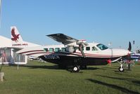 N208CN @ KOSH - Cessna 208B - by Mark Pasqualino