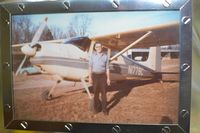 N1778C @ KVIH - My late Grandfather, Wilson Sherrills, old 180 - by Dean Sherrill