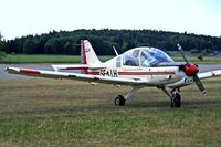 SE-LLH @ ESKB - SE-LLH   Scottish Aviation SA.120-101 Bulldog [BH120/143] Stockholm-Barkarby~SE 07/06/2008 - by Ray Barber