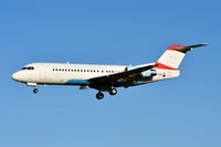 OE-LFJ @ EGSH - Landing at Norwich. - by Graham Reeve