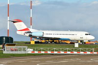 OE-LFJ @ EGSH - Parked at Norwich. - by Graham Reeve