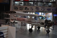 N6519F @ I69 - Cessna 150F in Sporty's pilot shop - by Christian Maurer