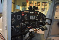 N6519F @ I69 - Cessna 150F Panel - by Christian Maurer