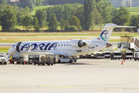 S5-AAW @ LSZH - At Zurich - by Micha Lueck