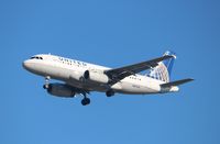 N807UA @ KORD - Airbus A319-131