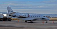 OO-XLS @ LEZG - Aeropuerto de Zaragoza - España - by Pedro Maria Martínez De Antoñana