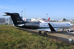 M-YGIG @ EGGW - At Luton - by Terry Fletcher