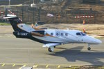 D-IAAY @ EGGW - 2013 Gulfstream Aerospace G650 (G-VI), c/n: 6058 - by Terry Fletcher