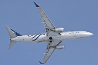 N381DN @ KBOI - Departing BOI.