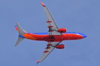 N273WN @ KBOI - Departing BOI.