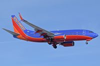 N273WN @ KBOI - Landing BOI.